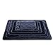 Hero Dog Dog Bed Large Crate Pad Mat Soft Washable 48 inch Kennel Pads Pet Beds Non Slip Cat Dog Mattress Cage Pads