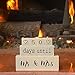 Bride To Be The Original Reversible Wedding & Anniversary Countdown Table Block (6 Piece) - Unique & Funny Engagement Gift for a Bride, Fiancé or Couples. Perfect for Bridal Shower or Engagement Party