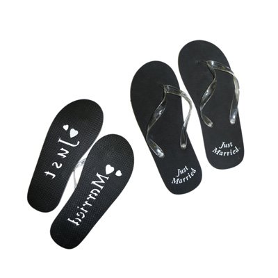 mens black flip flops uk