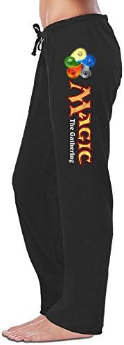 Umison The Gathering Magic Women Workout Pants Black XL
