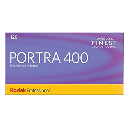 Kodak Professional Portra 400 5 x 120 mm