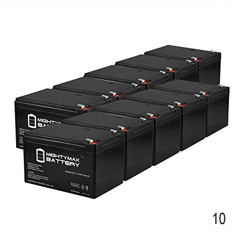 Mighty Max Battery 12V 15AH F2 Battery Replacement for APC Smart-UPS SC 650-10 Pack Brand Product