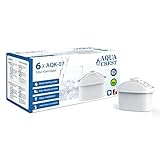 6 Pack AQUACREST Mavea Maxtra Replacement for Brita Mavea Maxtra 105731, 1001122 Pitcher Water Filter(Package May Vary)