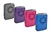 O2COOL Battery Powered Deluxe Necklace Fan For Personal Cooling With Adjustable Lanyard (Blue)