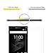 [2-Pack] BlackBerry Motion Screen Protector, PULEN 0.3MM Slim And 9H Hardness Tempered Glass [Anti-Scratch] [Bubble Free] Extreme Hardness with Lifetime Replacement Warranty