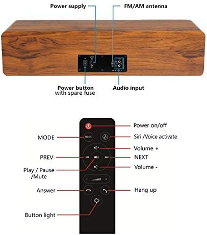 Portable Bluetooth radio with stereo sound and 7-inch screen.