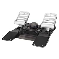 Saitek PRO Flight Combat Rudder Pedals | Amazon price tracker