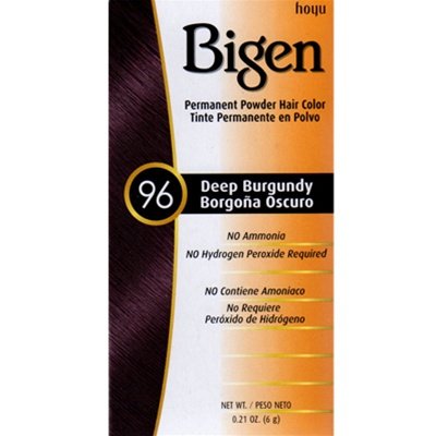 Bigen Hair Color Powder - Deep Burgundy #96