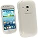 iGadgitz Clear Glossy Durable Crystal Gel Skin (TPU) Case Cover for Samsung Galaxy S3 III Mini I8190 Android Smartphone Cell Phone + Screen Protector