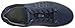 ECCO Men's Ennio Tie Fashion Sneaker, Denim Blue, 45 EU/11-11.5 M US