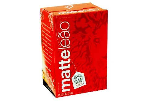 Matte LeÃ£o Tea 8.8oz | ChÃ¡ Mate Natural 250g (Pack of 01)