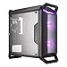Cooler Master MCB-Q300P-KANN-S02 MasterBox MATX Tower w/ Front And Top Dark Mirror Panel, Transparent Acrylic Side Panel, Adjustable I/O&nbsp; And 2x 120mm RGB Fans w/RGB Controller primary