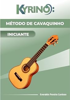Livro Método de Cavaquinho Iniciante