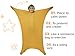 Everyday Educate Sensory Sack Body Socks - for Autistic & Sensory Processing Disorders - Deep Pressure Simulation Body Blanket Great for Dynamic Movement Medium 47