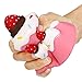 Jumbo Slow Rising Squishies Charms Kawaii Squishies Cream Scented Toys For Kids and Adults (Cake)