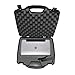 OFFICEFORCE Mobile Printer Hard Travel Case w/ Dense Foam to Carry HP Officejet 100 ( CN551A ) or 200 ( CZ993A )Wireless Printer , Charger , USB Cable , Ink Cartridge and Accessories