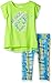 PUMA Girls' 2-Piece Tee and Legging Set
