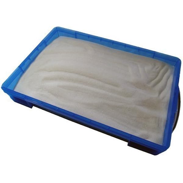 kinetic sand tray