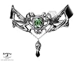 La Fleur de Baudelaire Gothic Choker style Necklace