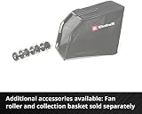 Einhell Cordless Lawn Scarifier 18V 28 cm Raking Width Brushless Motor view 10