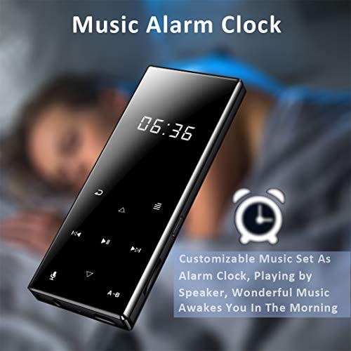 4 MP3+Player+Bluetooth+Expandable+H29+Black