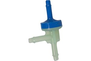 KDFUHRUI AL3Z-19A563-A YG-429 Vacuum Control Valve for 2010-2017 Lincoln navigator and F150 Expedition, Check Valve Blue & White