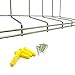 eTopLighting Wire Guard for Emergency Exit Signs and Lights, Easy & Quick Installation, Safe & Secure Metal Construction, 22-3/8 x 12 x 4-1/4 Inches, AGG2713