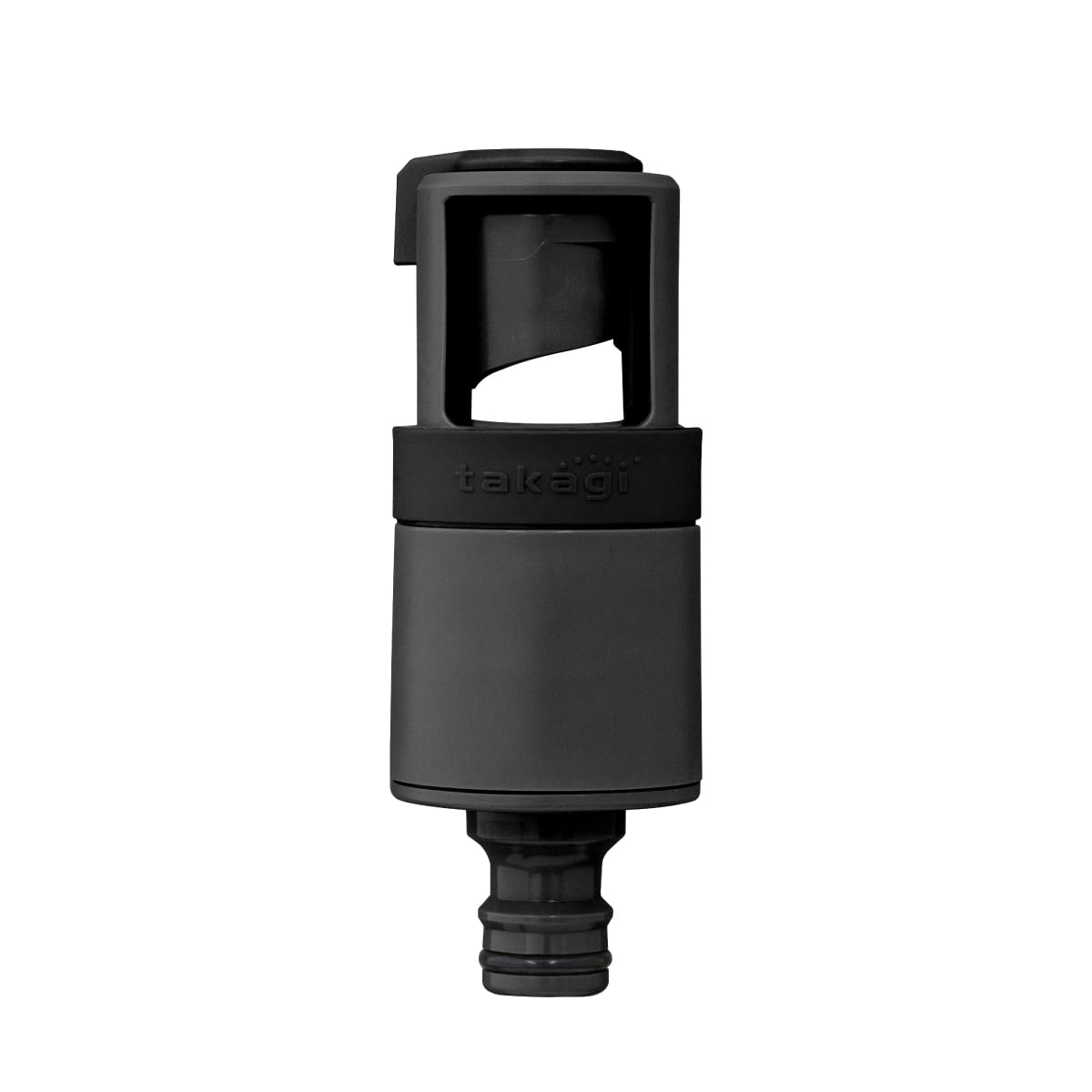 タカギ(Takagi) 蛇口ニップル ラクロック蛇口アダプター (CG) グレー G5043CG商品画像