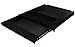Penn Elcom EX-6301B 19 Inch Rack Mountable Vented Laptop/Tablet Drawer with Foam Wrist-Pad Support, Key Lock and Rear Cable Access