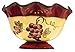 ACK Tuscany Colorful Grapes Hand Painted Collection (Cookie JAR)