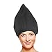 SecondSkin Troll Costume Wig, Black