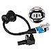 AUTEX ALS1343 ABS Wheel Speed Sensor Left/Right Rear For 2005 2006 Chevrolet Equinox 3.4L