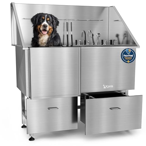 Dog Washing Station Grooming Tub