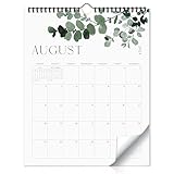 Aesthetic 2024-2025 Wall Calendar - Runs from June
