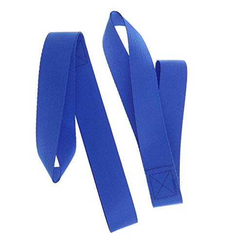 Blau Zurrgurte Spanngurte Ratschengurte Umreifungsbänder zum Befestigen für Motorrad ATV UTV Motorrad – Bild 4