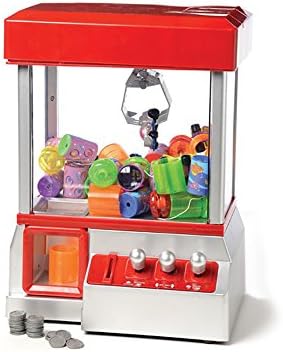 Carnival Crane Claw Game - Features Animation and Sounds - Prizes Included - Ages 8+