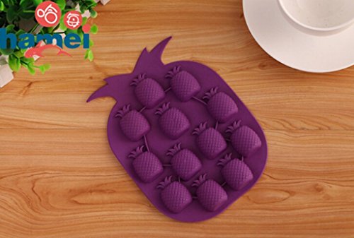 OTC Flexible Ice Cube Tray Multi Design, 1 Pineapple - medicalbooks.filipinodoctors.org