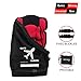 Bable Car Seat Travel Bag, Universal Size Car Seat Cover, Increase Space and Thickness, for Airport Gate Check-in Save Money, Make Traveling Easier, Compatible with Most Name Brand