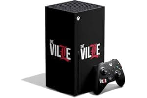 Skinit Decal Gaming Skin Compatible with Xbox Series X Bundle - Officially Licensed University of Louisville Black Background Design