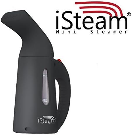 iSteam Mini Garment Steamer (Black)