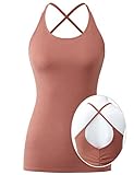 REGNA X NO BOTHER Women's CRISS CROSS BACK Fashion Tank Tops (3 STYLES/ S-3XL)