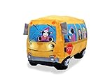 Cuddle Barn | Wheelie 8" School Bus Singing Stuffed