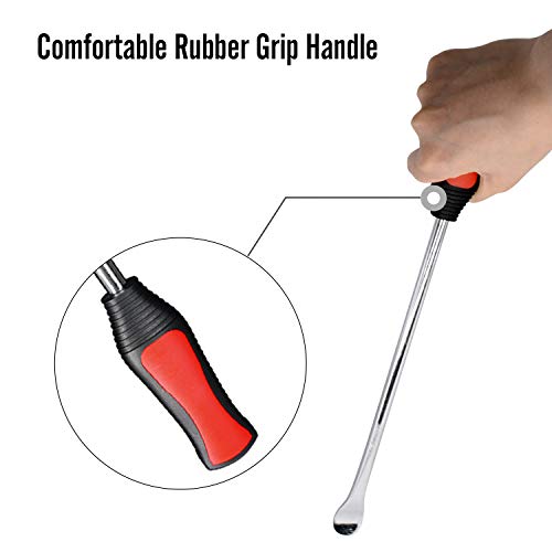 2 Seven+Sparta+Motorcycle+Lever+Iron+Protectors