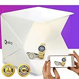 Photo box - Lightbox - Portable photo studio - Light box photography - Product photography light box - Photo light box - Light tent - Mini led studio photo box - Product photography kit - Light box