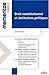 Droit constitutionnel et institutions politiques by 