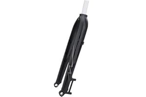 LHHL Mountain Bike Rigid Forks 26" 27.5" 29" Ultralight Aluminum Alloy Road Bicycle Fork 28.6mm Straight Tube Boost Thru-axle