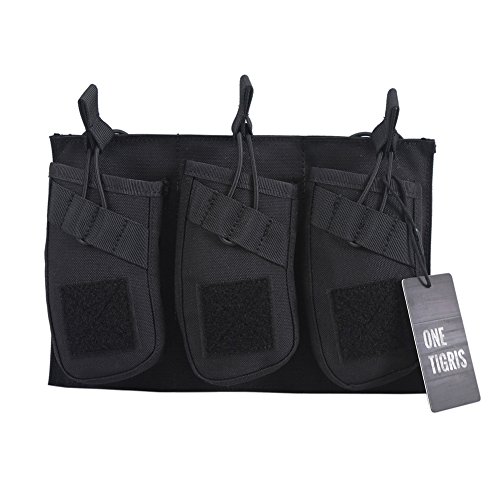 Onetigris tactical ar ak magzine pouch 1000d nylon m4 m…