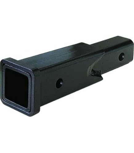Buyers Products 1804003 7" Square Extension Receiver - 2" Hitch Extension For More Clearance