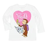 Curious George Girls Long Sleeve Tee (Toddler)
