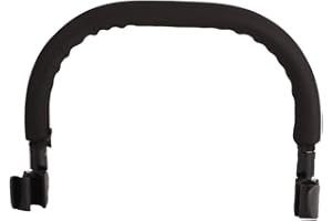 Universal Baby Stroller Guardrail Armrest Adjustable Baby Bumper Bar Stroller Accessories,Stroller Bumper Bar Adjustable Angl